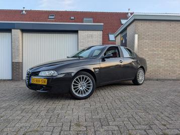Alfa Romeo 156 1.8 T.spark 2003 Facelift I Leer I Airco I beschikbaar voor biedingen