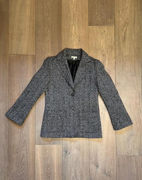 Nieuw KOOKAÏ tweed jasje, wol; iets uitlopende mouwen; mt 40, Kleding | Dames, Jasjes, Kostuums en Pakken, Nieuw, Jasje, Maat 38/40 (M)