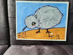 schilderij kiwi  24, Ophalen of Verzenden