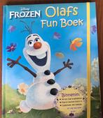 Disney frozen Olaf’s fun boek nieuw, Boeken, Kinderboeken | Jeugd | onder 10 jaar, Ophalen of Verzenden