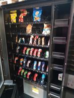 Frisdrank/ snacks automaat gekoeld met voorraad ruimte, Ophalen