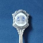 verzilverd lepeltje Koninklijke Marechaussee (Nieuwpoort 90), Antiek en Kunst, Ophalen of Verzenden