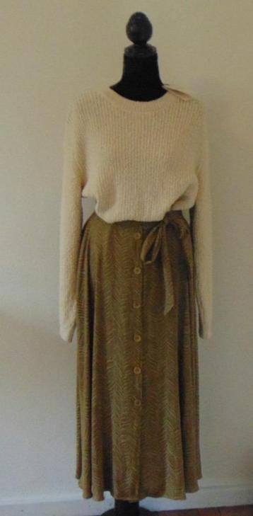 Samsoe Samsoe Maxi rok met knoopsluiting maat S beschikbaar voor biedingen
