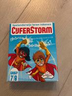 Cijferstorm - Educatief Rekenspel, Een of twee spelers, Ophalen, Zo goed als nieuw