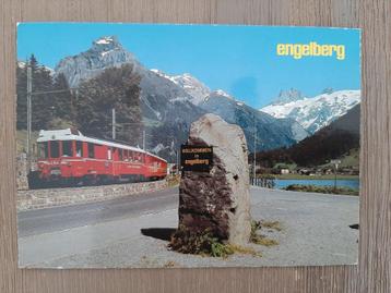 Zwitserland, Tandradbaan, Luzern-Engelberg, mooi stempel beschikbaar voor biedingen