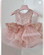 Meetje pettiskirt feestjurk maat 98, Kinderen en Baby's, Kinderkleding | Maat 98, Ophalen of Verzenden, Zo goed als nieuw, Meisje