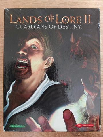 Lands of Lore II Guardians of Destiny PC Big Box Game beschikbaar voor biedingen