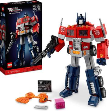 LEGO 10302 Optimus Prime (3x gesealed) beschikbaar voor biedingen