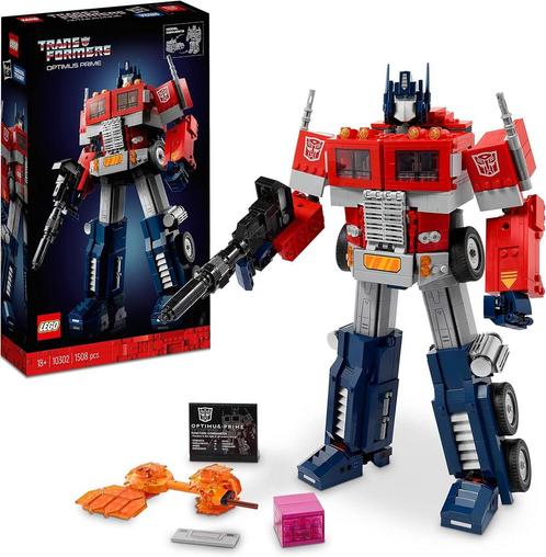 LEGO 10302 Optimus Prime (3x gesealed), Kinderen en Baby's, Speelgoed | Duplo en Lego, Nieuw, Ophalen of Verzenden