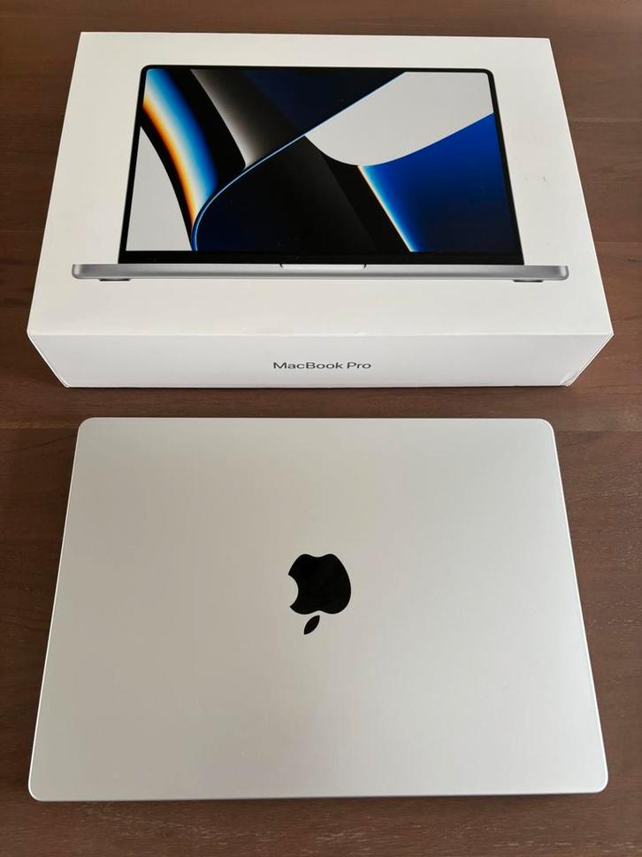 Macbook Pro M1 14” 512GB 16GB 8core, Computers en Software, Apple Macbooks, Zo goed als nieuw, MacBook Pro, Overige groottes, 4 Ghz of meer