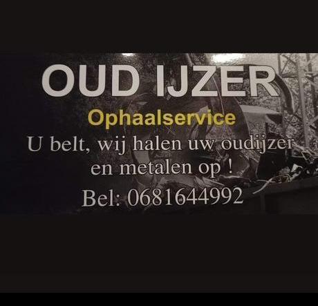 Oud ijzer ophaalservice u belt wij halen op !, Doe-het-zelf en Verbouw, Verwarming en Radiatoren, Ophalen of Verzenden