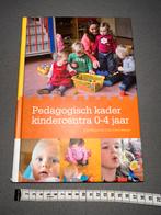 Pedagogisch kader kindercentra  0-4 jaar, Boeken, Ophalen of Verzenden, Zo goed als nieuw, E. Singer