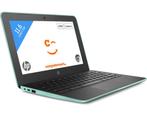 HP Chromebook 11 G7 EE Blauw/Intel Celeron 1.10GHz/4GB/32GB, Hp, Qwerty, Ophalen of Verzenden, 32 GB of minder