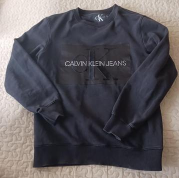 Calvin Klein sweater Zwart Maat S/46 beschikbaar voor biedingen