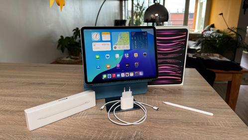 Apple iPad Pro 11 inch 4e generatie WiFi - 256GB, Computers en Software, Apple iPads, Zo goed als nieuw, Apple iPad, Wi-Fi, 11 inch