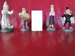 4 X PARASTONE figuren uit Suske en Wiske, Ophalen of Verzenden, Suske en Wiske, Zo goed als nieuw, Beeldje of Figuurtje