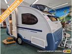 Adria Action 361 LH 2017 NIEUWSTAAT!, Caravans en Kamperen, Overige typen, Tot en met 2, Bedrijf, 750 - 1000 kg