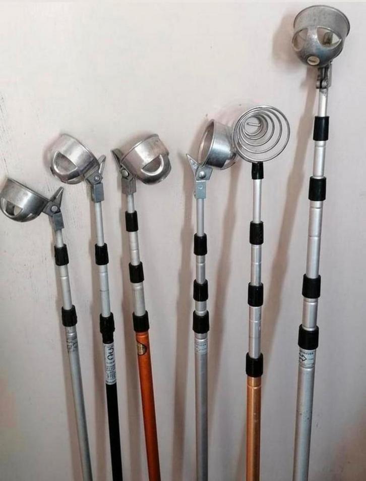 Golfballenhengel, Sport en Fitness, Golf, Gebruikt, Ophalen