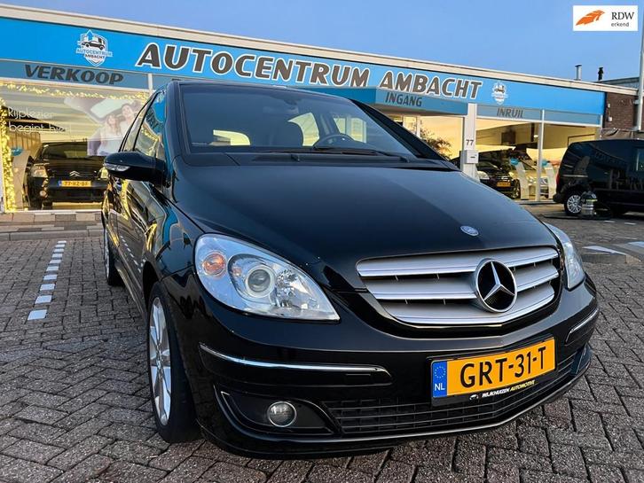 Mercedes-Benz B-klasse 170, Auto's, Mercedes-Benz, Bedrijf, Te koop, B-Klasse, ABS, Airbags, Airconditioning, Boordcomputer, Centrale vergrendeling