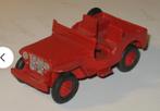 Dinky Toys (405) Jeep, Hobby en Vrije tijd, Modelauto's | 1:43, Ophalen of Verzenden, Gebruikt, Auto, Dinky Toys