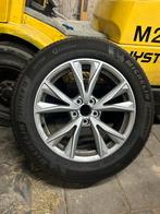 Als nieuwe velgen + Michelin zomerbanden 5x112 Audi 18” inch, Auto-onderdelen, Banden en Velgen, Nieuw, 235 mm, Banden en Velgen