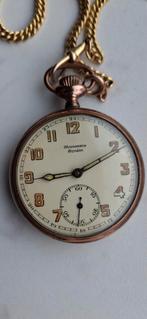 Oude Zakhorloge - Chronomètre Franklin - Werkend, Sieraden, Tassen en Uiterlijk, Horloges | Antiek, Overige materialen, Zakhorloge