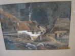 Aquarel  van Koekoek - Johannes Hermanus Barend, Antiek en Kunst, Kunst | Schilderijen | Klassiek, Ophalen of Verzenden