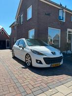 Peugeot 207 1.6 16V Turbo 3DRS 2010 Wit, Auto's, Voorwielaandrijving, 15 km/l, 1209 kg, Wit