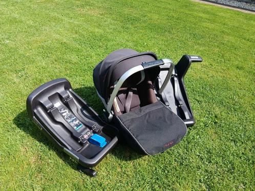 Nuna pipa next maxi-cosi autostoel +2 Isofix bases & adapter, Kinderen en Baby's, Autostoeltjes, Gebruikt, Overige merken, 0 t/m 13 kg