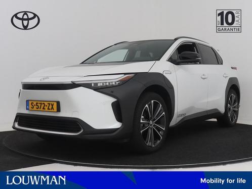 Toyota Bz4x Premium 4WD 71 kWh (bj 2023, automaat), Auto's, Toyota, Bedrijf, Te koop, bZ4X, 360° camera, 4x4, ABS, Achteruitrijcamera