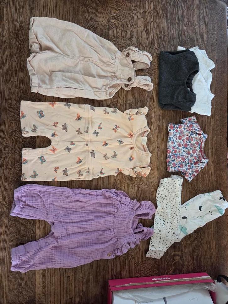 Babykleding maat 62 - Mooi pakket!, Kinderen en Baby's, Babykleding | Maat 62, Gebruikt, Meisje, Setje, Ophalen of Verzenden