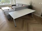 Ikea bureau wit 160x80, Huis en Inrichting, Bureaus, Ophalen, In hoogte verstelbaar, Gebruikt, Bureau