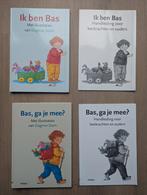 Dagmar Stam - Ik ben Bas / Bas ga je mee? Basboeken, Boeken, 3 tot 4 jaar, Ophalen of Verzenden, Zo goed als nieuw, Dagmar Stam