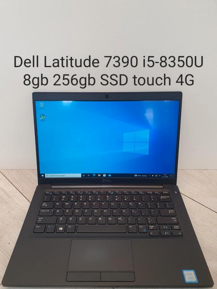 Zeer nette staat: Dell Latitude 7390 i5-8350U 8gb 256gb 4g, Computers en Software, Windows Laptops, Zo goed als nieuw, 13 inch