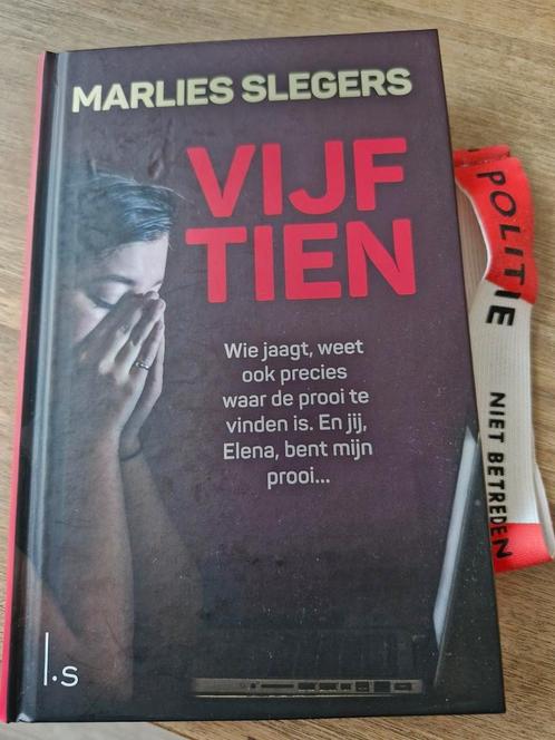 Marlies Slegers - Vijftien, Boeken, Kinderboeken | Jeugd | 13 jaar en ouder, Zo goed als nieuw, Ophalen of Verzenden