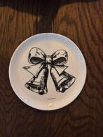 Riviera Maison Kerstbord, Huis en Inrichting, Gebruikt, Keramiek, Ophalen of Verzenden, Bord(en)