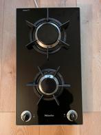 Miele 2-pits inbouw gasfornuis, Witgoed en Apparatuur, Fornuizen, Gebruikt, 3 kookzones of minder, Ophalen of Verzenden, Inbouw