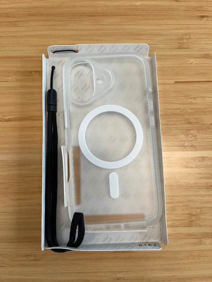 Catalyst Influence Hoesje iPhone 16 Clear, Telecommunicatie, Mobiele telefoons | Hoesjes en Frontjes | Apple iPhone, Zo goed als nieuw