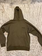 Oversized Balenciaga hoodie maat L zgan khaki, Ophalen of Verzenden, Zo goed als nieuw, Zwart