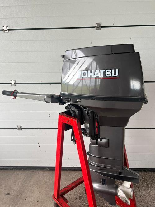 Yamaha/ tohatsu, Watersport en Boten, Buiten- en Binnenboordmotoren, Gebruikt, Benzine, Buitenboordmotor, 30 pk of meer, Ophalen