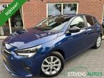 Opel Corsa 1.2 Edition 101PK CAMERA / CARPLAY / ANDROID / PD, Gebruikt, Met garantie (alle), Blauw, 23 km/l