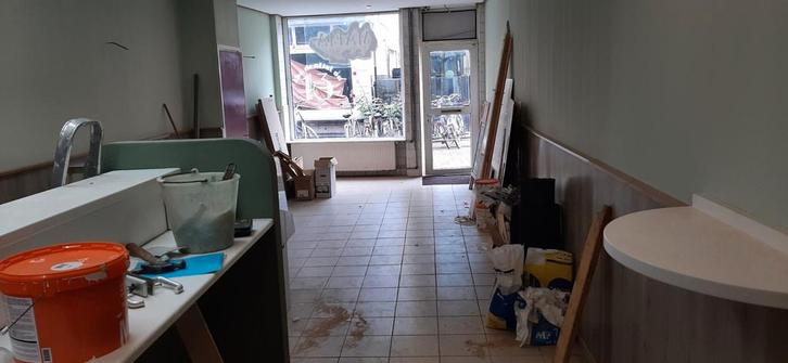 Cafetaria Pizza Shoarma zaak te Huur Leeuwarden, Zakelijke goederen, Kantoor en Winkelinrichting | Winkel en Inventaris, Ophalen