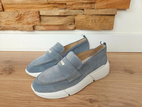 VIA VAI Celina Loavy loafers Nieuw! maat 38 blauw, Kleding | Dames, Schoenen, Nieuw, Instappers, Blauw, Ophalen of Verzenden