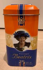De Ruijter blik t.g.v. 25-jarig jubileum Koningin Beatrix, Ophalen of Verzenden, Gebruikt