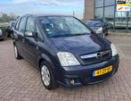 Opel Meriva 1.6-16V Temptation Aut, 2e eig afk, Geen import,, Gebruikt, Metallic lak, 4 cilinders, Origineel Nederlands