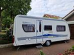 Hobby 495 UK - Perfecte 6 pers. familiecaravan!, Hobby, 6 tot 7 meter, Tot en met 6, Dwarsbed
