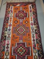 Handgeweven Oosterse Kilim Loper - 88x310cm 100% wool, Overige kleuren, 200 cm of meer, Zo goed als nieuw, Rechthoekig