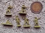 6 Miniatuur soldaten, Ophalen of Verzenden, Zo goed als nieuw, 1:50 of kleiner