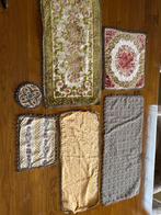 Vintage Tafelkleden en Onderzetters, Minder dan 50 cm, Wit, 200 cm of meer, Ophalen of Verzenden