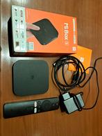 Mi Box S 4K Android TV Mediaspeler Chromecast, Audio, Tv en Foto, Mediaspelers, Ophalen of Verzenden, Zo goed als nieuw, USB 2